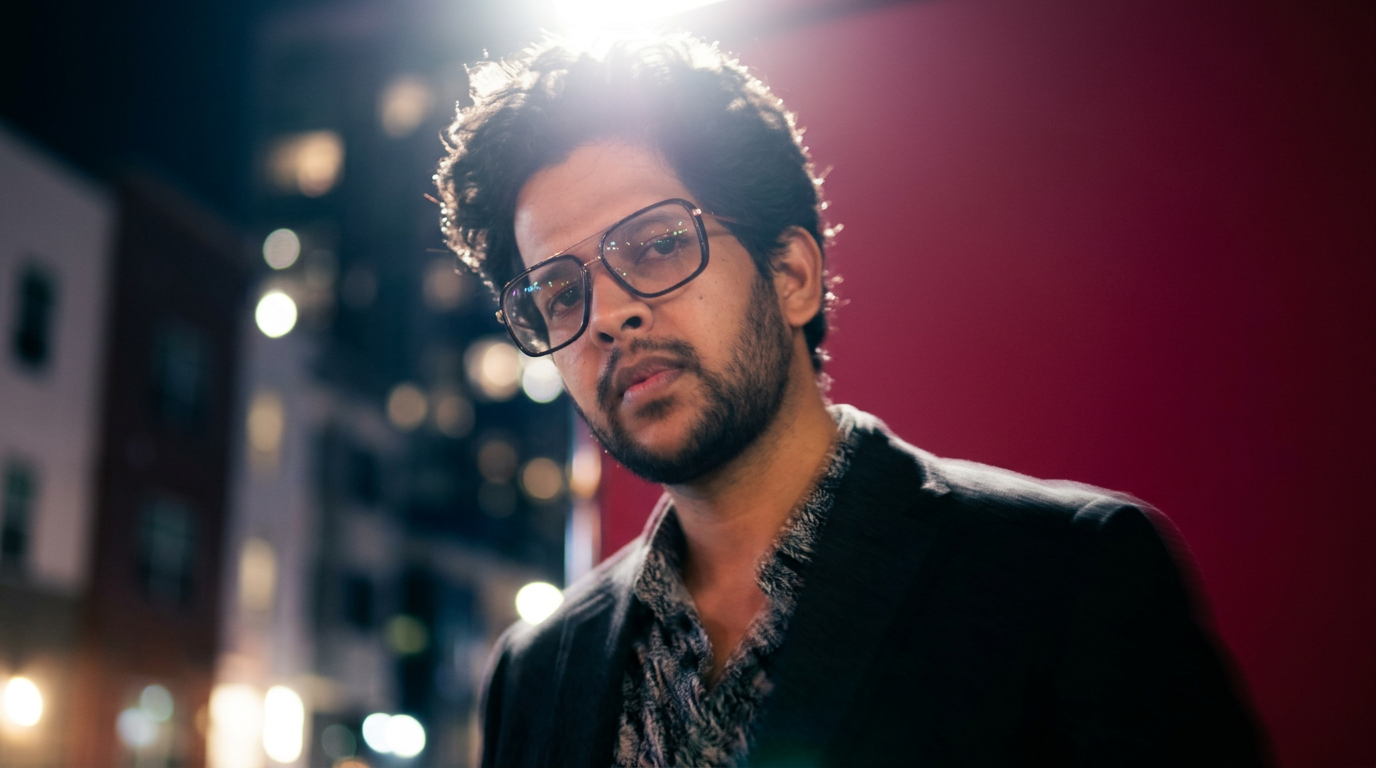 Kazim Mohammed portrait