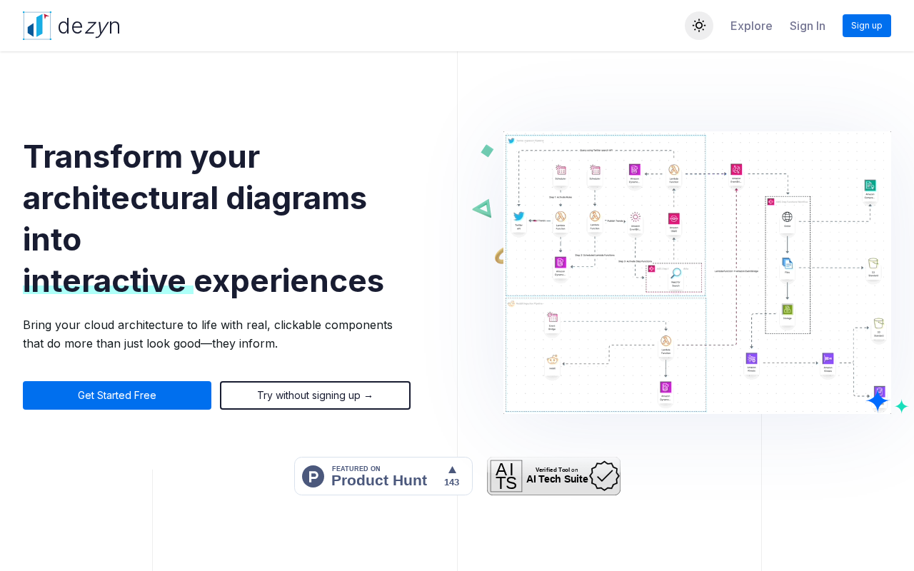 Preview of https://dezyn.io